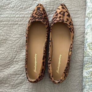 Cheetah flats.